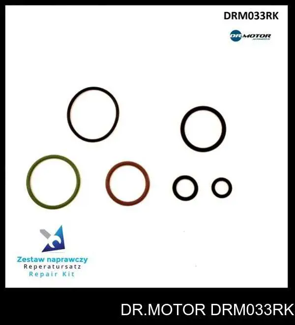 DRM033RK Dr.motor Kit de reparação do injetor