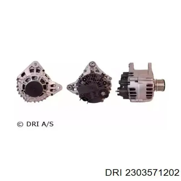 Gerador DRI 2303571202 preço, a partir de 237,59 USD