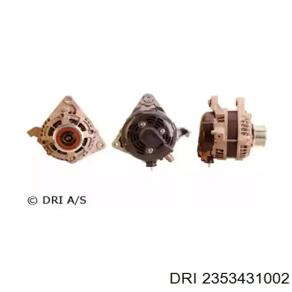 Gerador DRI 2353431002 preço, a partir de 127,69 USD