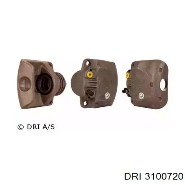 Compre 4811005013 Ssang Yong Suporte do freio dianteiro esquerdo