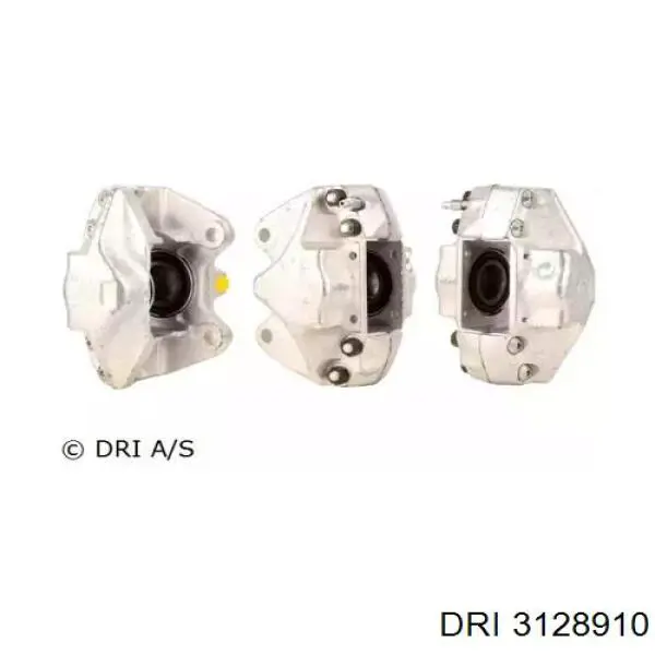 2733067100 Toyota Suporte do freio dianteiro esquerdo