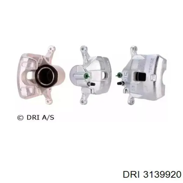 Suporte do freio dianteiro esquerdo Mitsubishi MR527977 preço, a partir de 86,41 USD