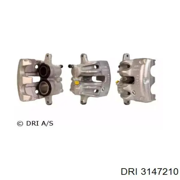 Suporte do freio dianteiro esquerdo 5802137538 Iveco