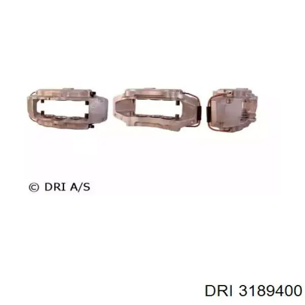 Suporte do freio dianteiro esquerdo VAG 7L6615123P preço, a partir de 117,44 USD