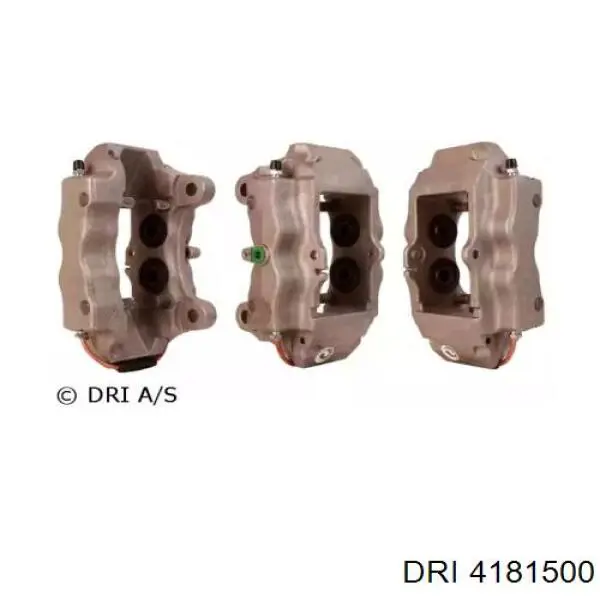 Compre 4181500 DRI Suporte do freio traseiro esquerdo