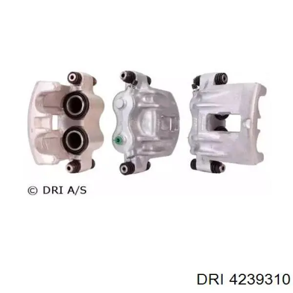 Compre 4239310 DRI Suporte do freio traseiro direito