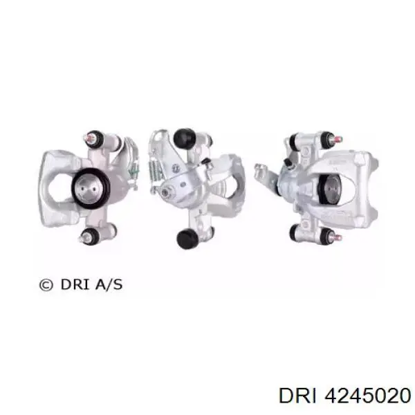 Suporte do freio traseiro direito DRI 4245020 preço, a partir de 93,76 USD