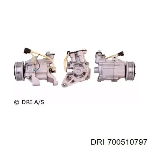 Compressor de aparelho de ar condicionado Fiat/Alfa/Lancia 50500800 preço, a partir de 146,67 USD
