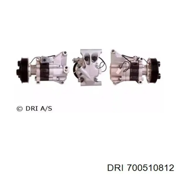 Compre 700510812 DRI Compressor de aparelho de ar condicionado