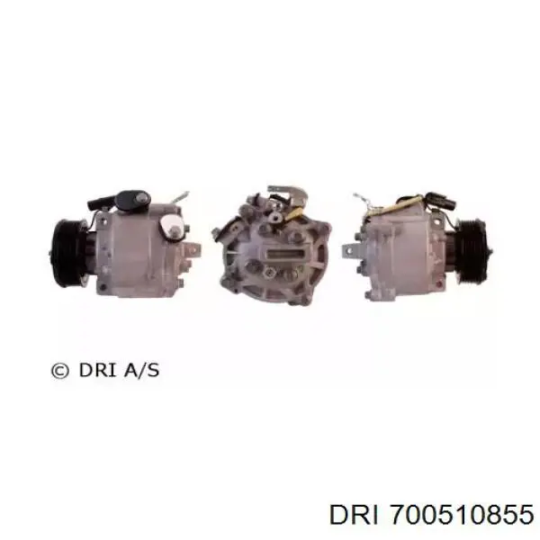 700510855 DRI Compressor de aparelho de ar condicionado
