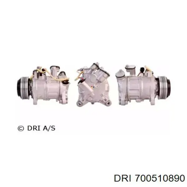700510890 DRI Compressor de aparelho de ar condicionado