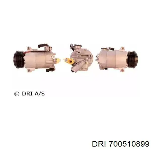 700510899 DRI Compressor de aparelho de ar condicionado
