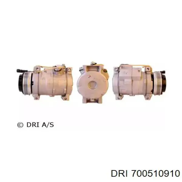 Compressor de aparelho de ar condicionado DRI 700510910 preço, a partir de 168,13 USD