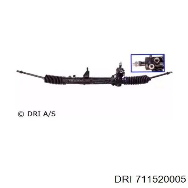 60653458 Fiat/Alfa/Lancia Cremalheira da direção