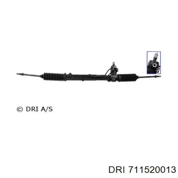 60616554 Fiat/Alfa/Lancia Cremalheira da direção