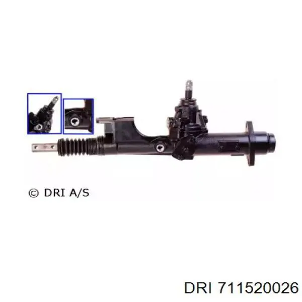 Cremalheira da direção VAG 8G1422065B preço, a partir de 359,68 USD