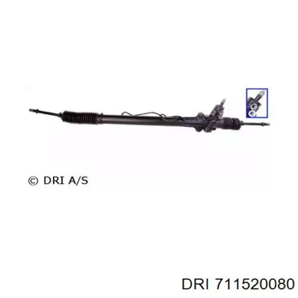 Cremalheira da direção 37502223 Fiat/Alfa/Lancia