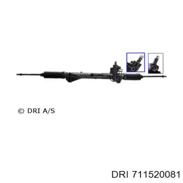 Compre CT58 WAT Cremalheira da direção
