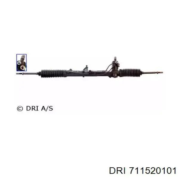 Compre 46433761 Fiat/Alfa/Lancia Cremalheira da direção