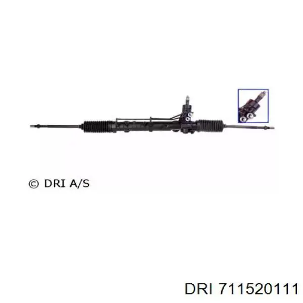 46794039 Fiat/Alfa/Lancia Cremalheira da direção
