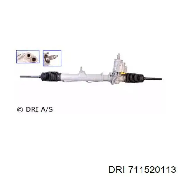 Compre 711520113 DRI Cremalheira da direção