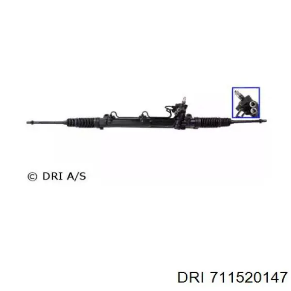 Cremalheira da direção AFR018 NTY