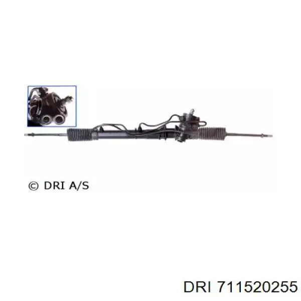Compre 4900163M00 Nissan/Infiniti Cremalheira da direção