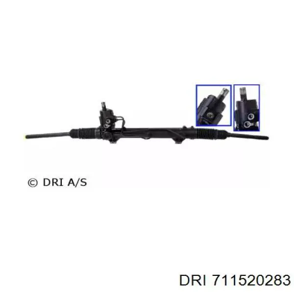 Cremalheira da direção Peugeot/Citroen 4000HW preço, a partir de 333,52 USD