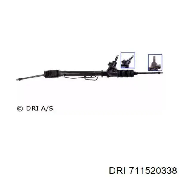 Cremalheira da direção Subaru 34110FA040 preço, a partir de 545,70 USD