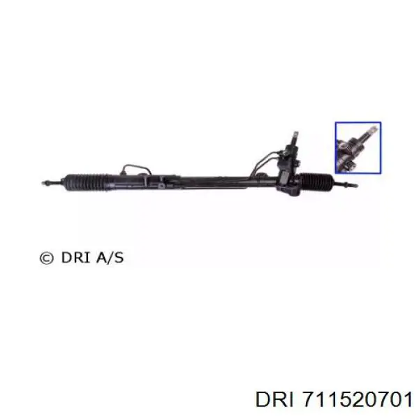 Cremalheira da direção Polcar S5145007N preço, a partir de 62,99 USD