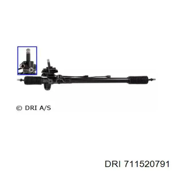 53601S50G01 Honda Cremalheira da direção