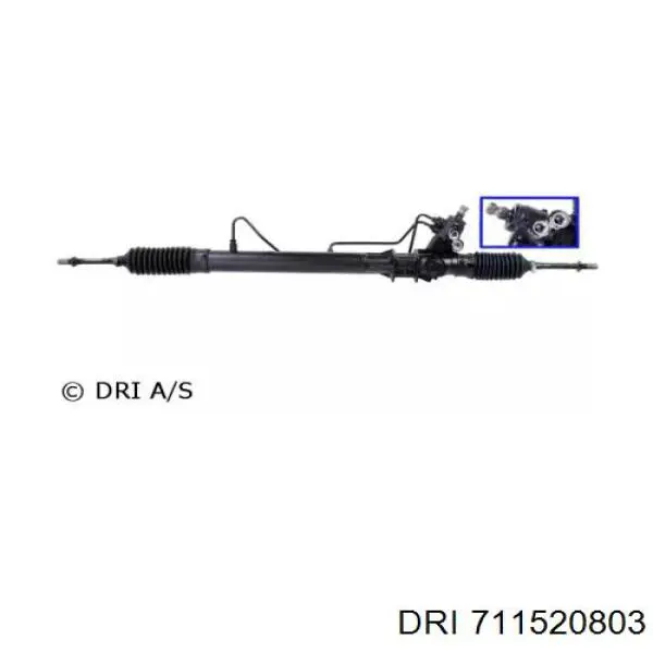 Cremalheira da direção SZ9202 AGR