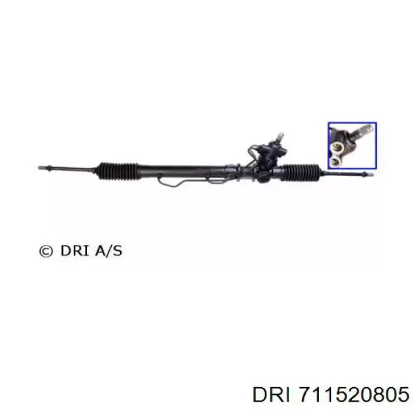 Cremalheira da direção Daihatsu 44250B4030 preço, a partir de 256,67 USD