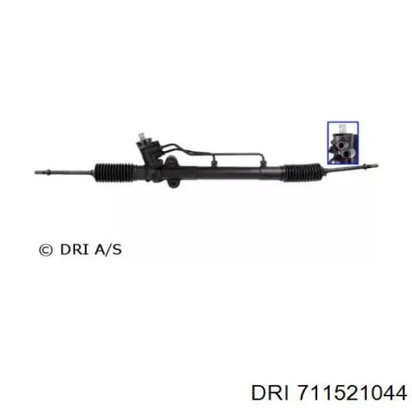 711521044 DRI Cremalheira da direção