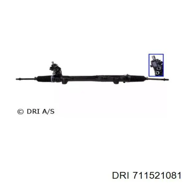 Compre DW030 Fare Cremalheira da direção