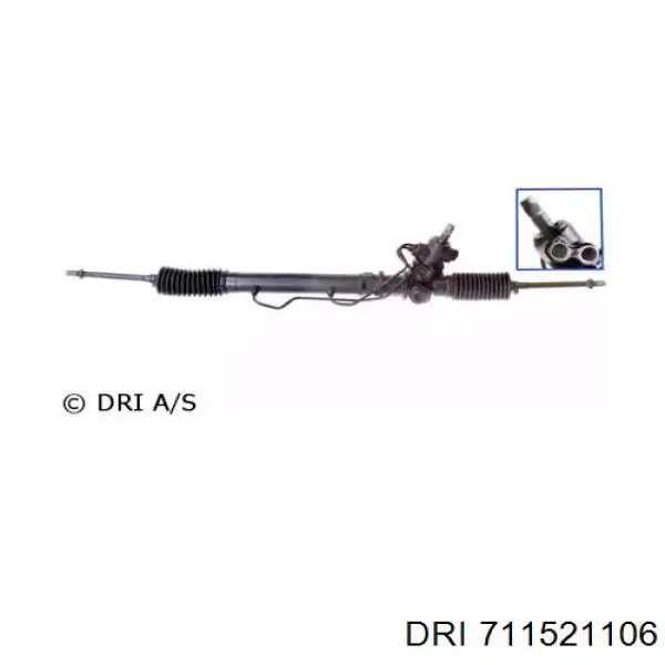 Compre 44250B4030 Daihatsu Cremalheira da direção