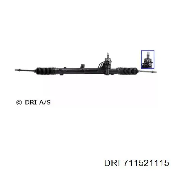 55222124 Fiat/Alfa/Lancia Cremalheira da direção