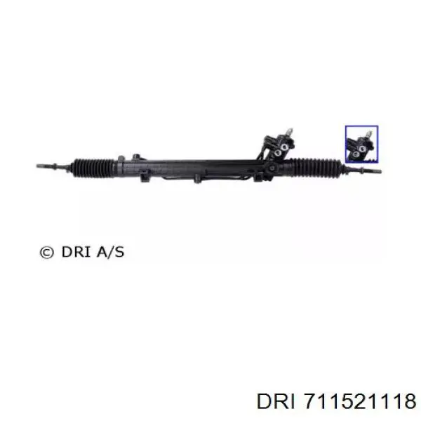 Cremalheira da direção BW9206R AGR