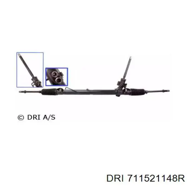 Cremalheira da direção Land Rover LR033929 preço, a partir de  USD