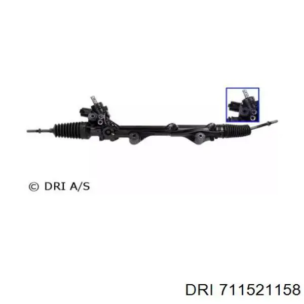 Cremalheira da direção Jaguar XR813139 preço, a partir de 190,36 USD