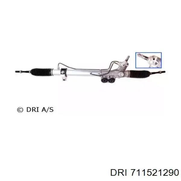 Cremalheira da direção HSR0205 Hotaru