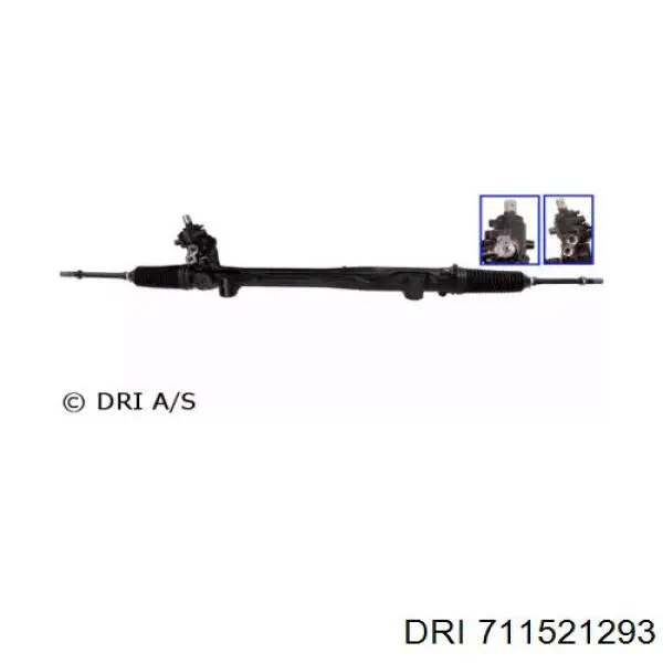 Cremalheira da direção VW9215 AGR