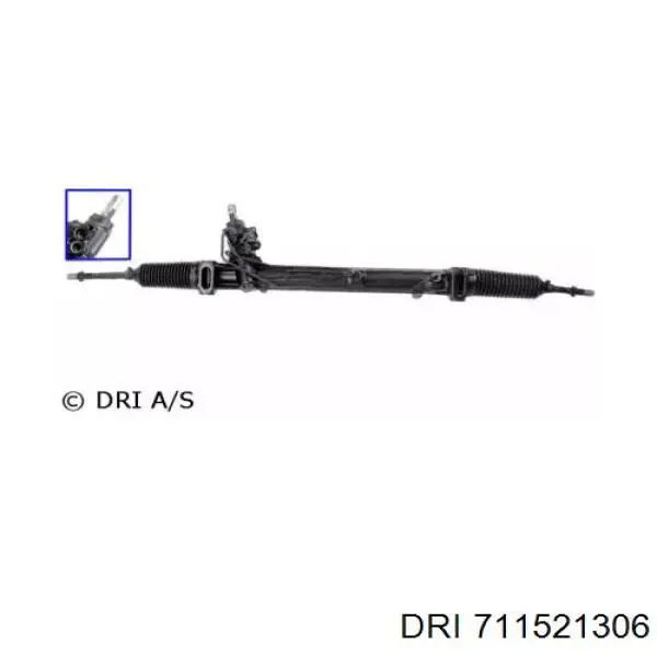 8R1422065C VAG Cremalheira da direção