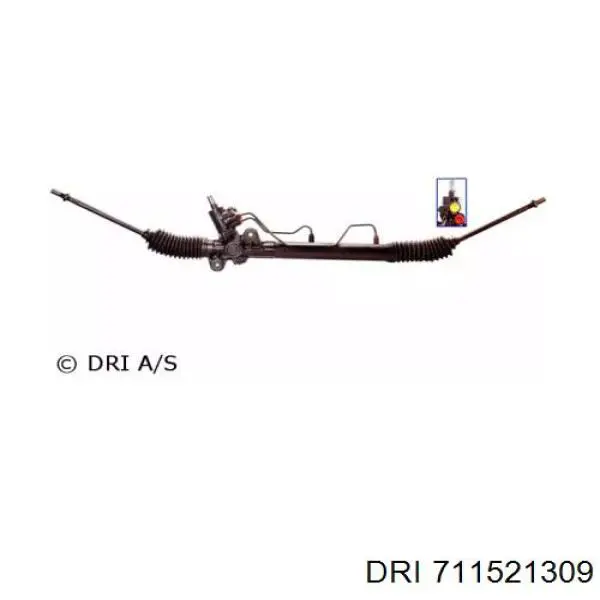 Compre CR7203 ASR Cremalheira da direção