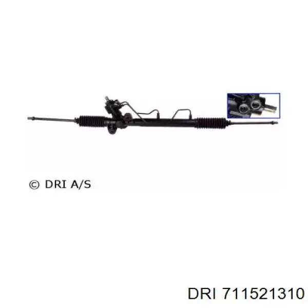 Cremalheira da direção CR7203 ASR
