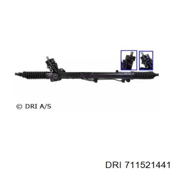 Compre 01053081 Lizarte Cremalheira da direção