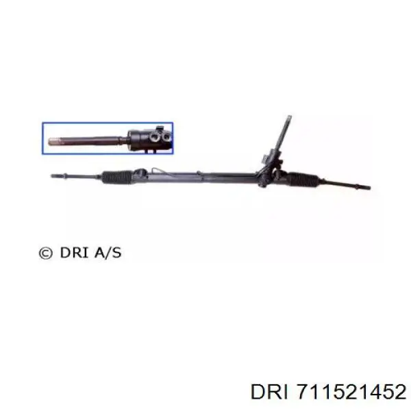 711521452 DRI Cremalheira da direção