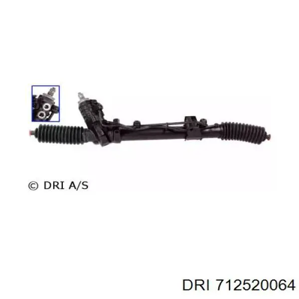 KS00000819 Bosch Cremalheira da direção