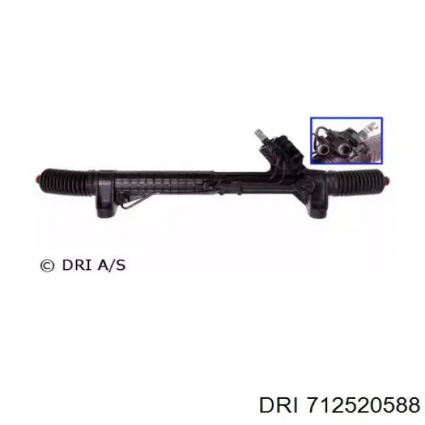 712520588 DRI Cremalheira da direção