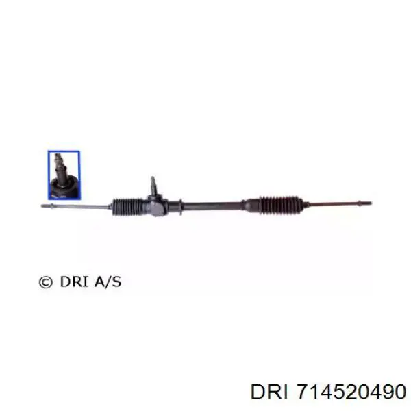 5960998 Fiat/Alfa/Lancia Cremalheira da direção